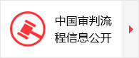 中国审判流程信息公开